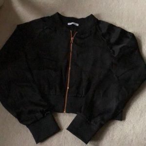 Zara bomber jacket!
